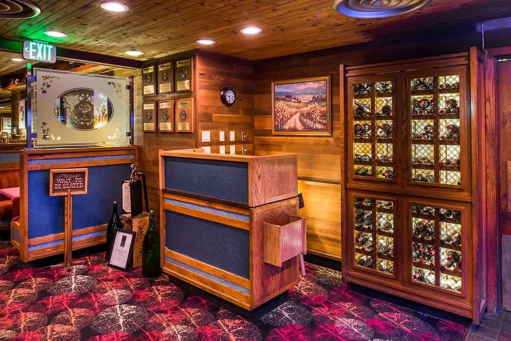 Hotel Station House Inn South Lake Tahoe, By Oliver